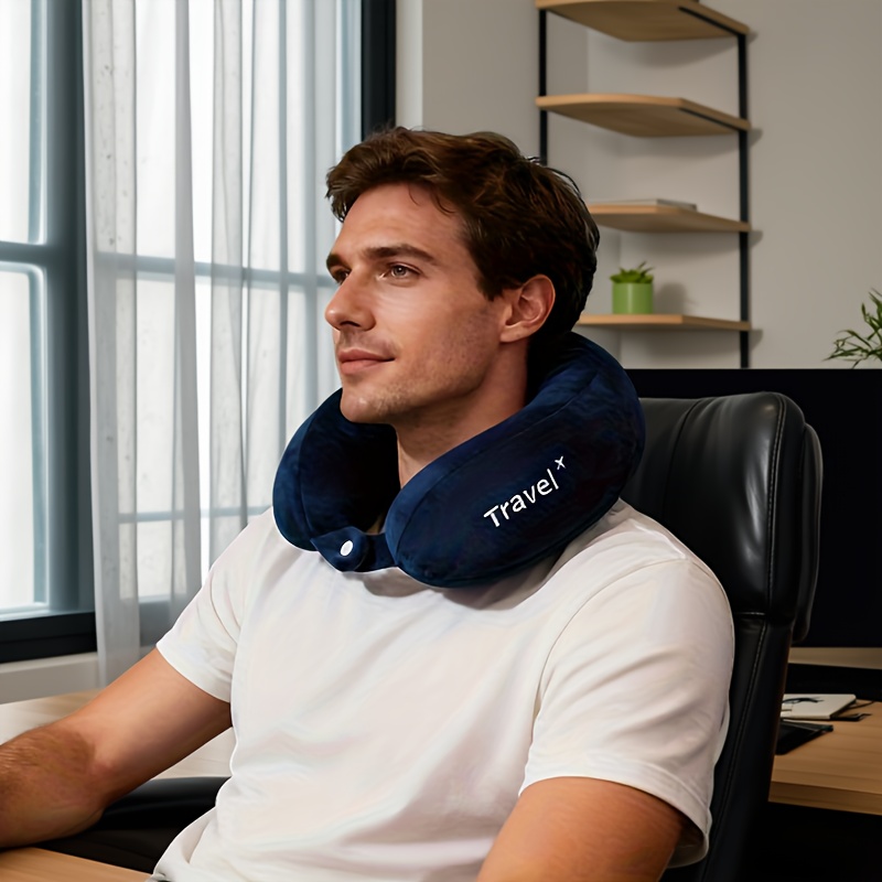 Bantal Perjalanan Bentuk U, Ba - Neck Traction Pillow ulasan dan harga