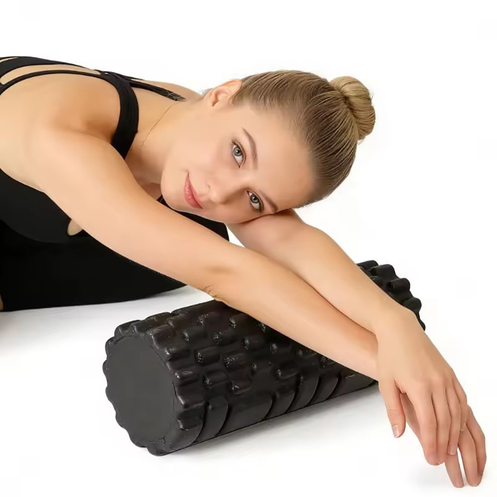 Roller Busa 33cm untuk Pijat O - Foam Roller Trigger Point ulasan dan harga