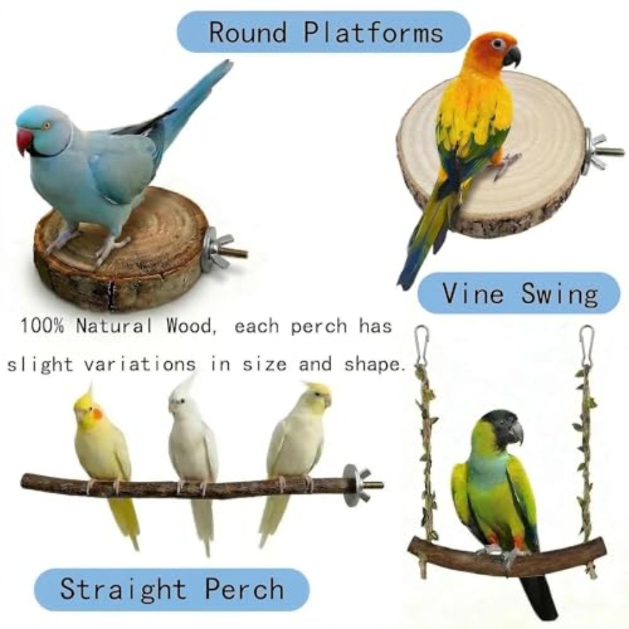 8PCS tempat bertengger burung  - Health & Wellness Urgent Care ulasan dan harga