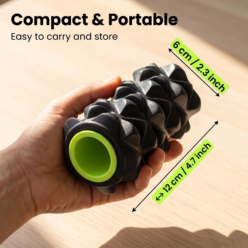 Stik Pijat Otot Kaki dengan Bu - Foam Roller Trigger Point ulasan dan harga