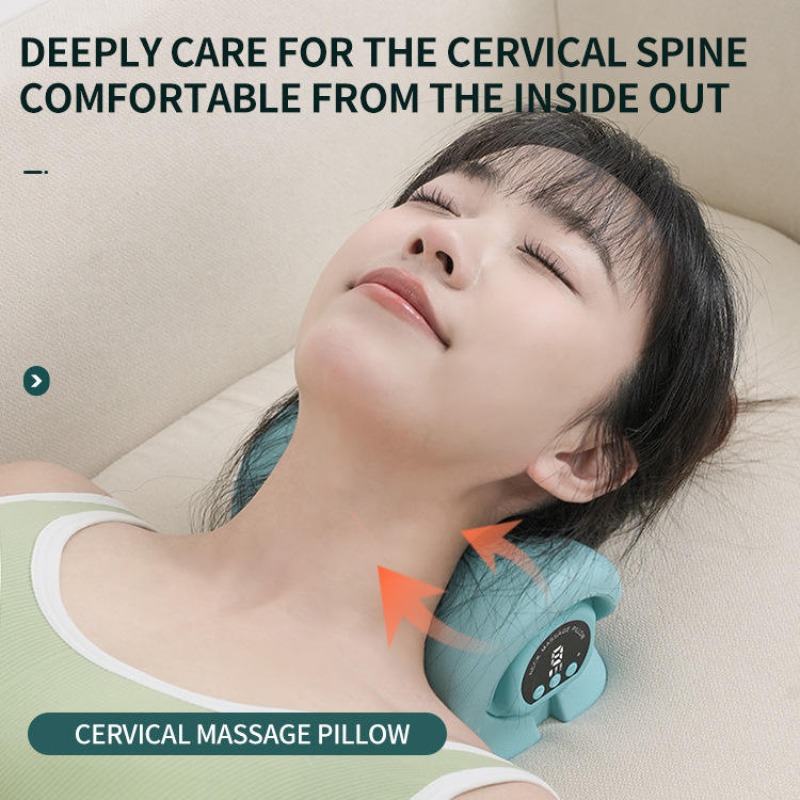 Bantal Traksi Servikal EMS Ber - Neck Traction Pillow ulasan dan harga