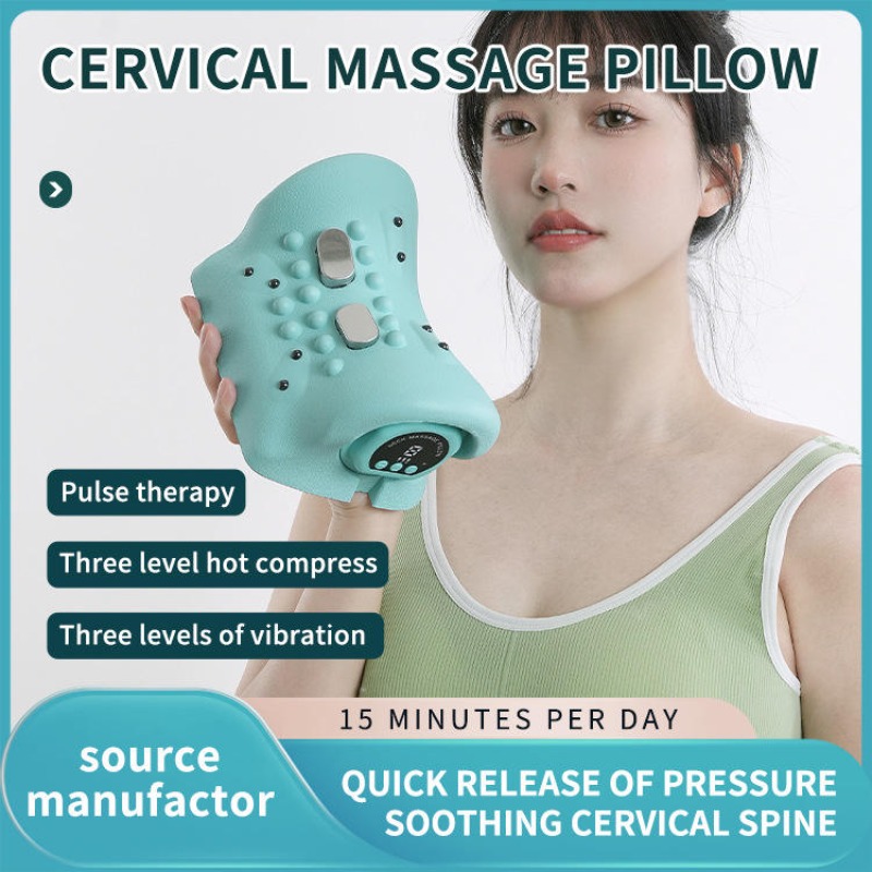 Bantal Traksi Servikal EMS Ber - Neck Traction Pillow ulasan dan harga