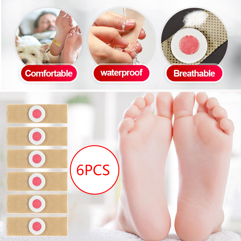 6 Buah Stiker Perawatan Kaki,  - Detox Foot Patch ulasan dan harga