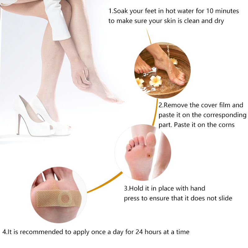 6 Buah Stiker Perawatan Kaki,  - Detox Foot Patch ulasan dan harga