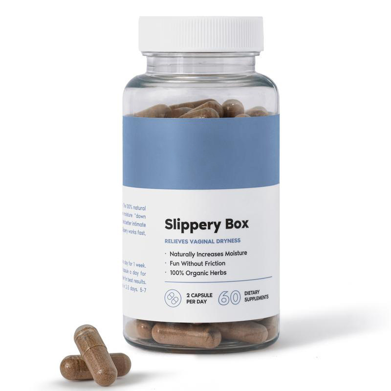 Slippery Box - 60 Kapsul untuk - Health With Wellness ulasan dan harga