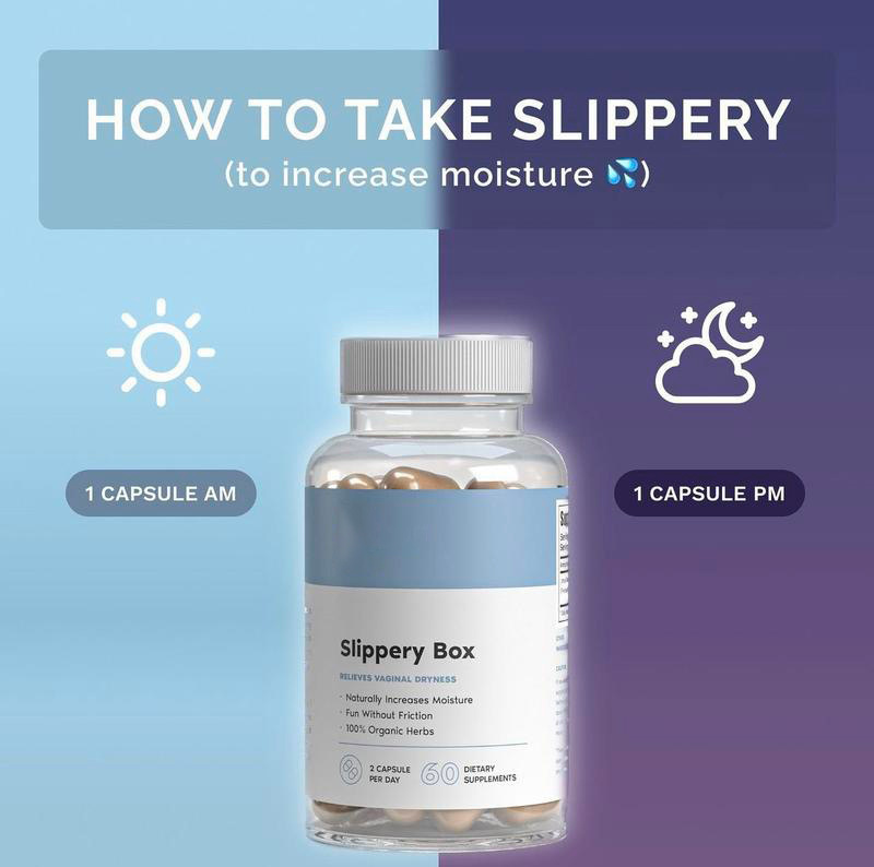 Slippery Box - 60 Kapsul untuk - Health With Wellness ulasan dan harga
