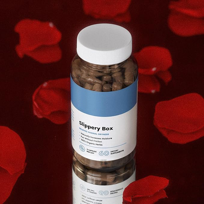 Slippery Box - 60 Kapsul untuk - Health With Wellness ulasan dan harga