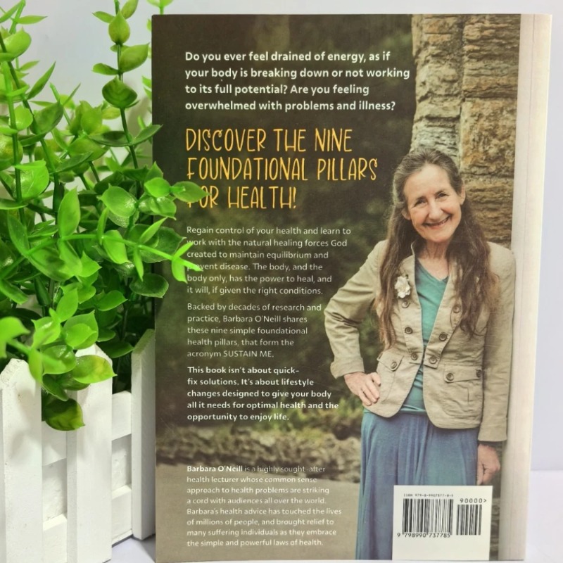 Sustain Me English Paperback o - Health With Wellness ulasan dan harga
