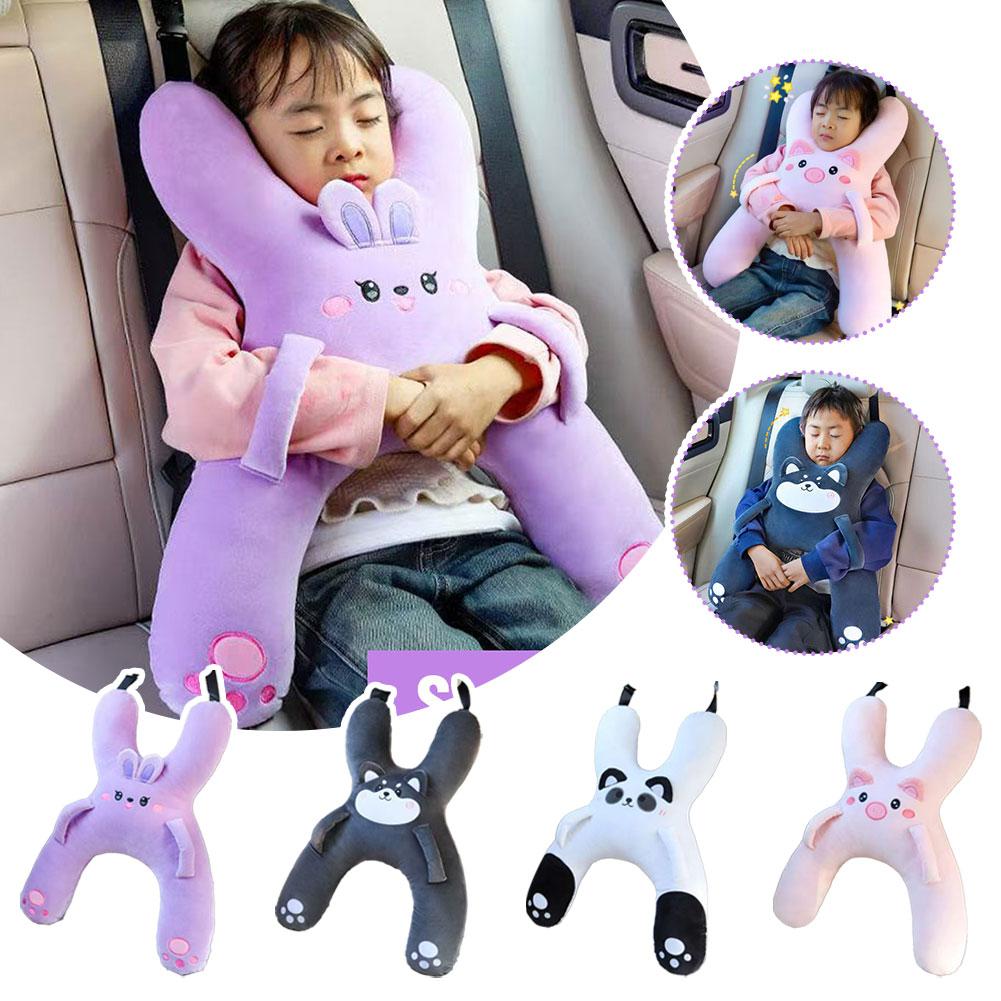 Bantal Leher Pengaman Kursi Mo - Neck Traction Pillow ulasan dan harga