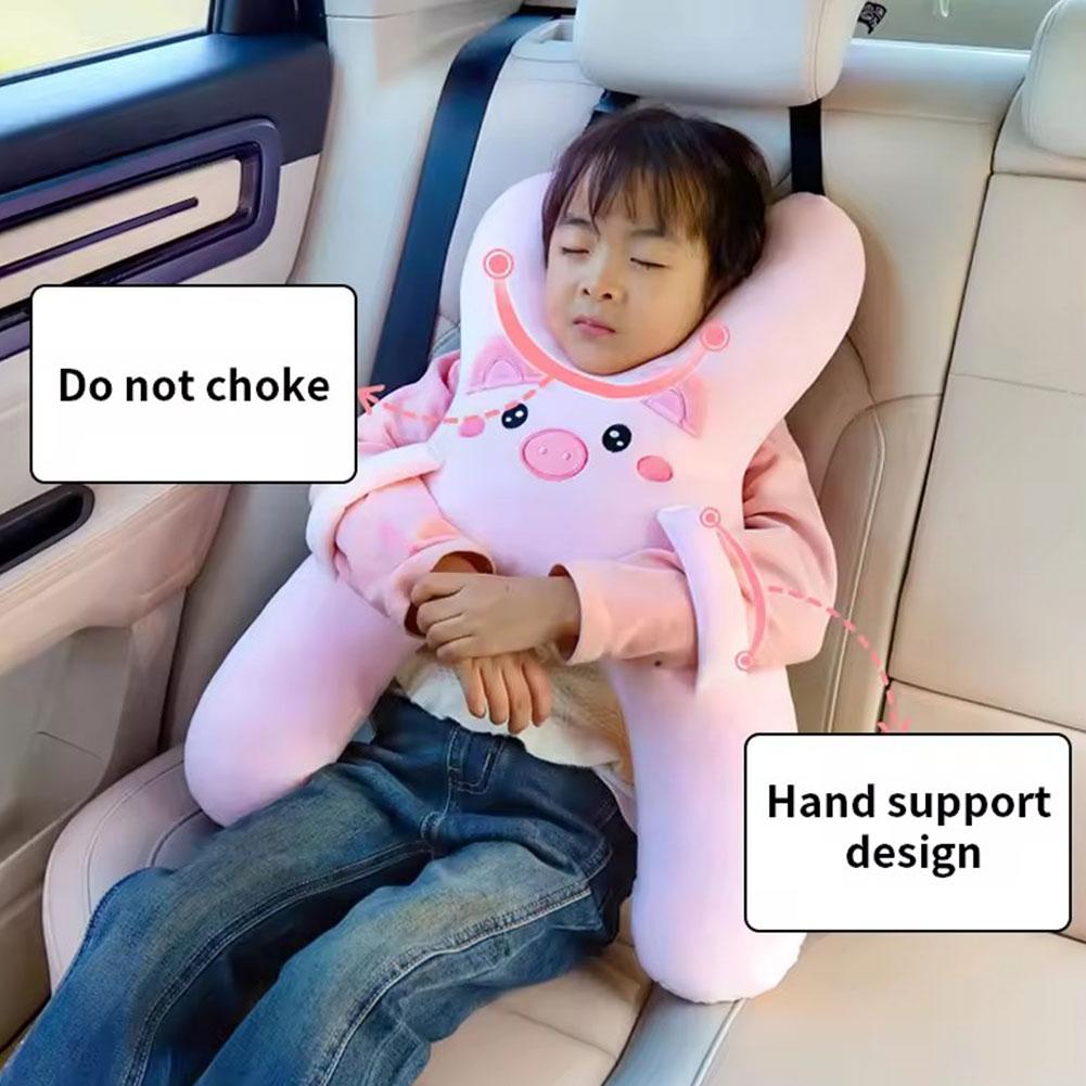 Bantal Leher Pengaman Kursi Mo - Neck Traction Pillow ulasan dan harga