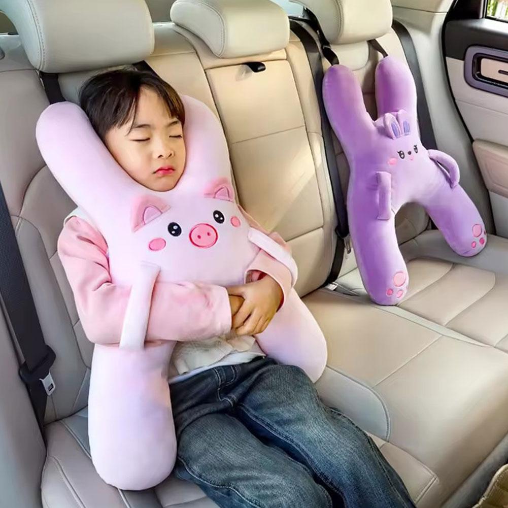 Bantal Leher Pengaman Kursi Mo - Neck Traction Pillow ulasan dan harga