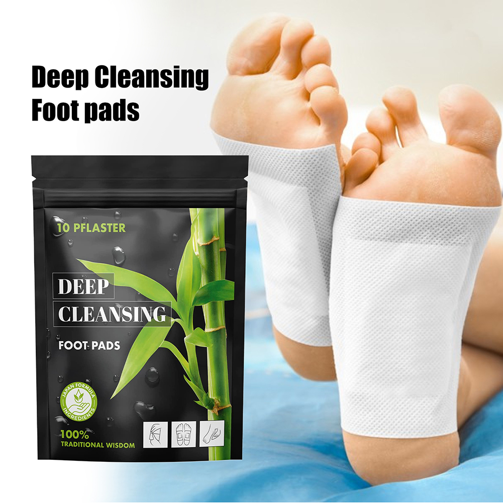 Bahan Alami Perawatan Tubuh An - Detox Foot Patch ulasan dan harga