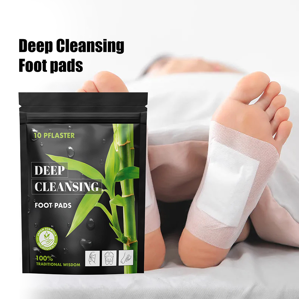 Bahan Alami Perawatan Tubuh An - Detox Foot Patch ulasan dan harga
