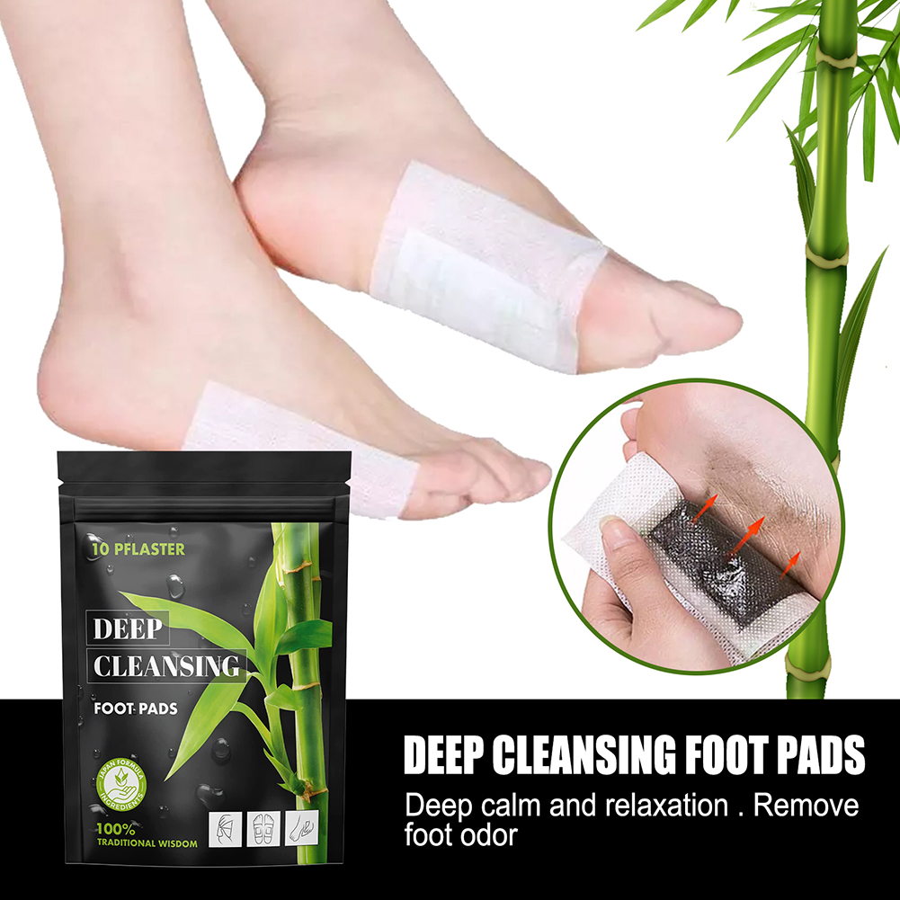 Bahan Alami Perawatan Tubuh An - Detox Foot Patch ulasan dan harga