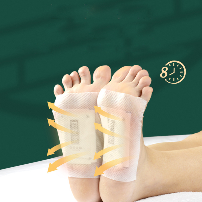 Koyo Kaki Beijing Tua Mugwort  - Detox Foot Patch ulasan dan harga