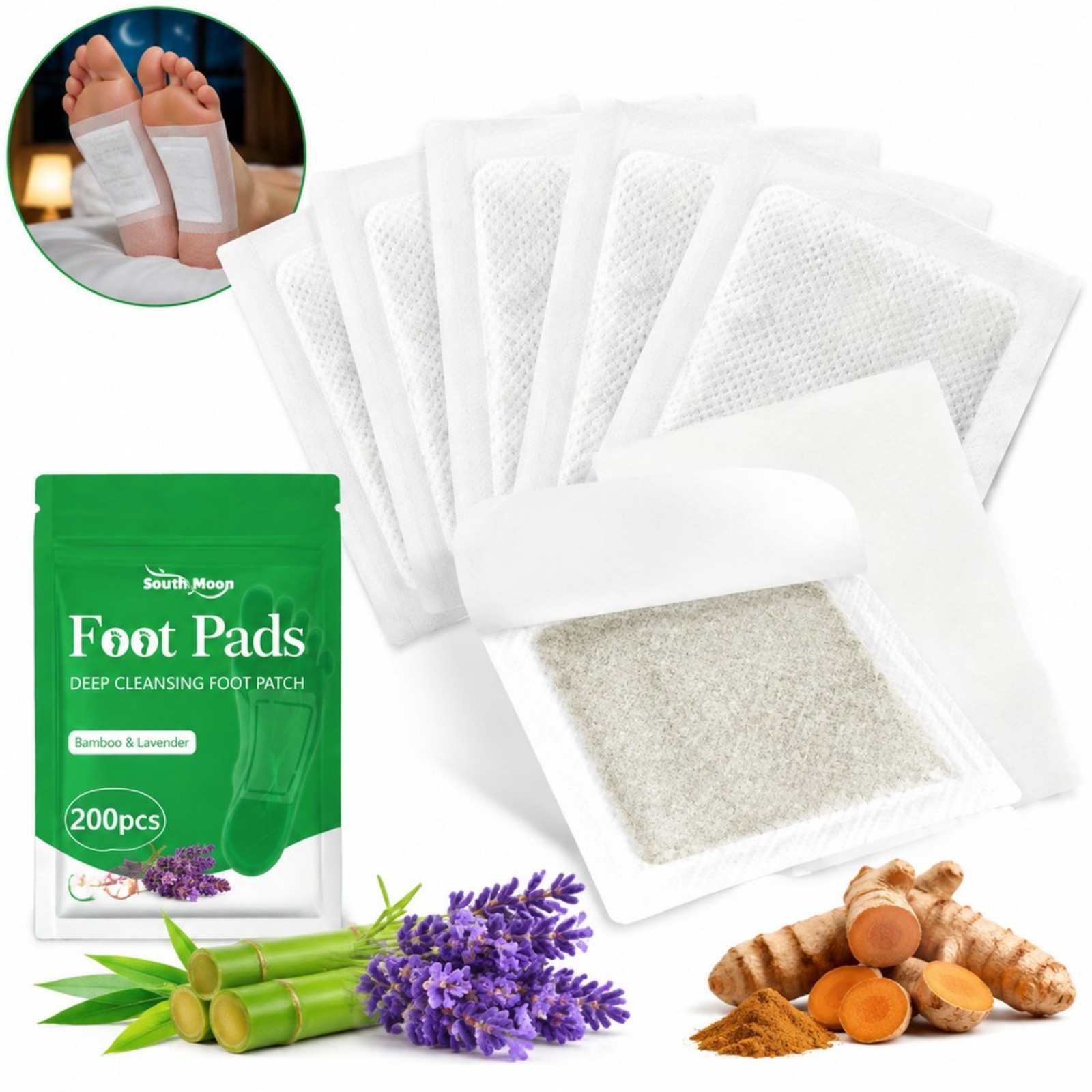 12/36/60/120pcs Plester Perawa - Detox Foot Patch ulasan dan harga