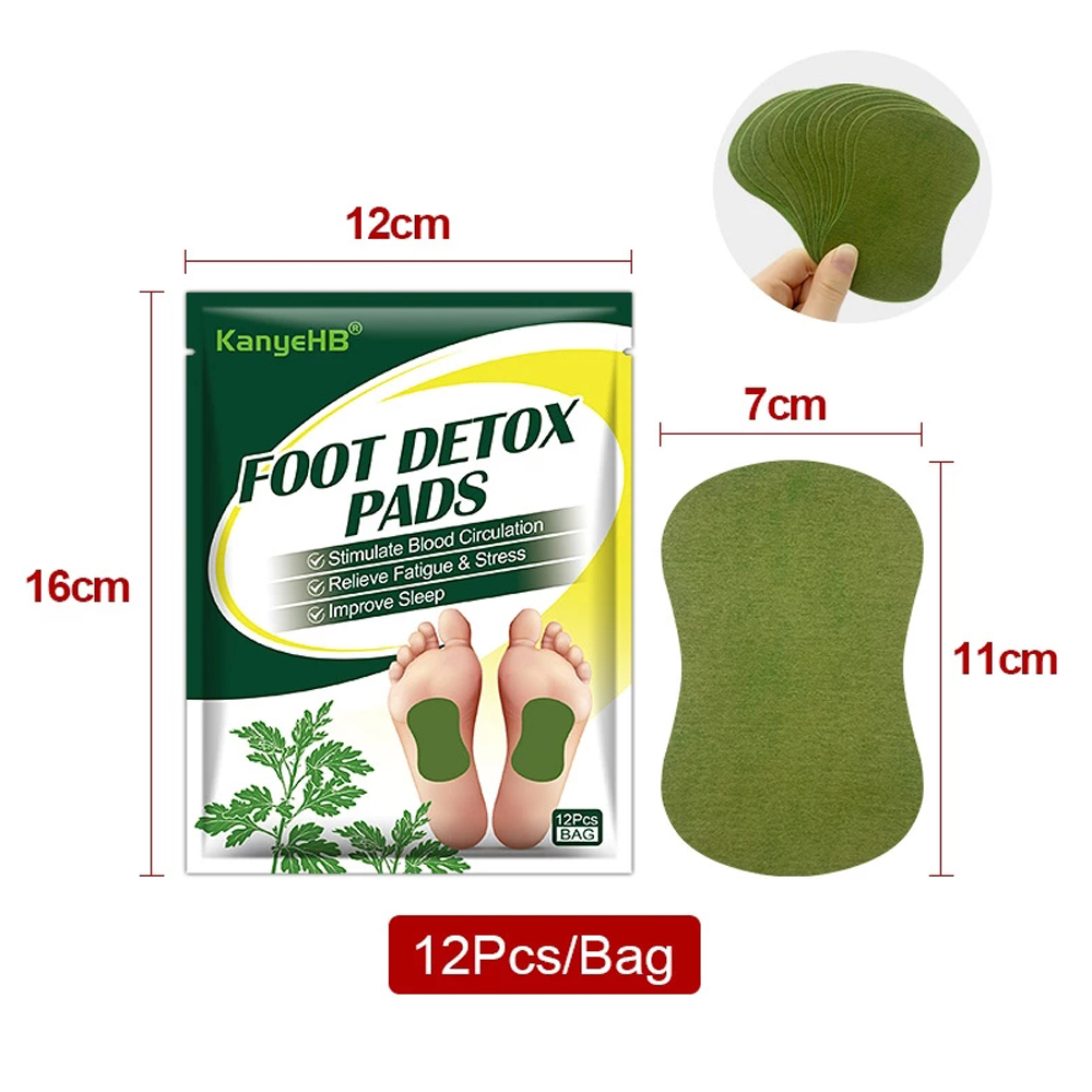 12-60 Buah Koyo Detoks Kaki Ba - Detox Foot Patch ulasan dan harga