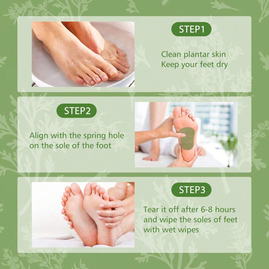 12-60 Buah Koyo Detoks Kaki Ba - Detox Foot Patch ulasan dan harga