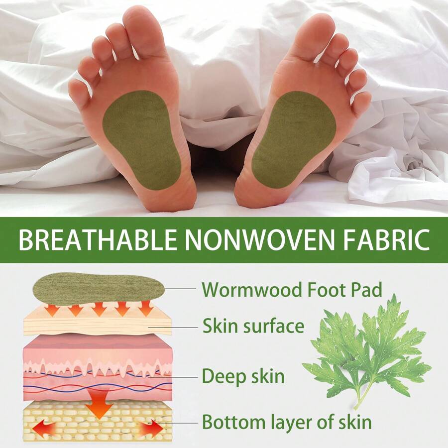 12-60 Buah Koyo Detoks Kaki Ba - Detox Foot Patch ulasan dan harga