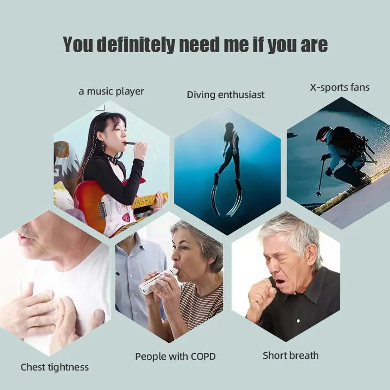 Alat Latihan Pernapasan Digita - Health & Wellness Urgent Care ulasan dan harga